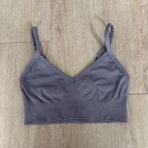 lululemon ebb to street bra C/D cup size 4